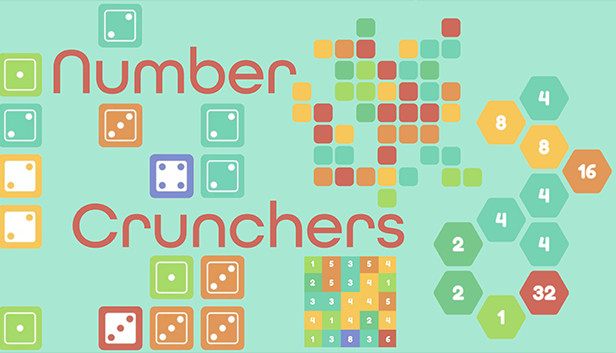 My Neighborhood Arcade: Number Crunchers Steam capsule image