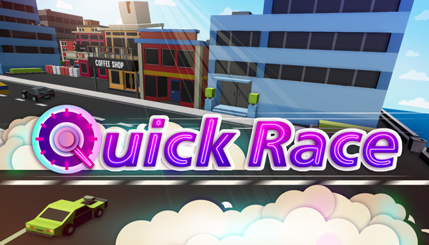 Quick Race Steam capsule image