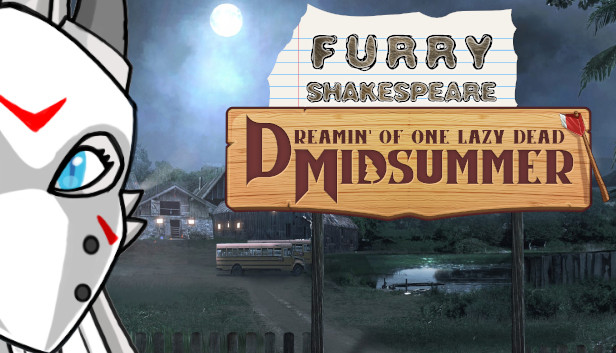 Furry Shakespeare: Dreamin' of One Lazy Dead Midsummer Steam capsule image