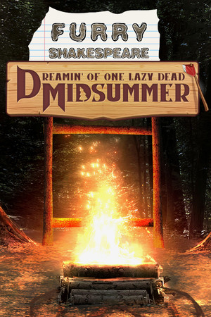 Furry Shakespeare: Dreamin' of One Lazy Dead Midsummer cover art