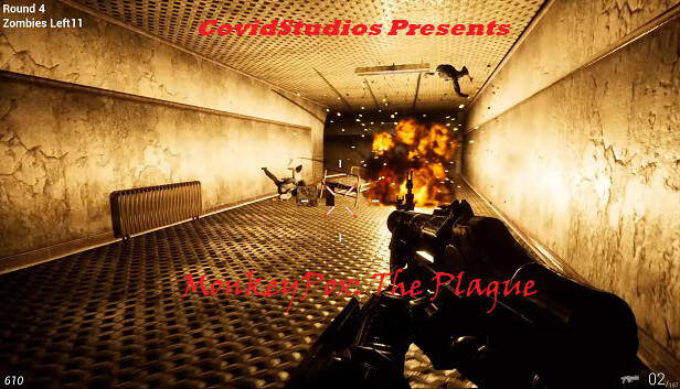 MonkeyPox: The Plague Steam capsule image