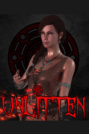 Unlitten cover art
