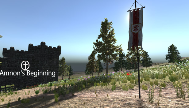 Amnon's Beginning Steam capsule image