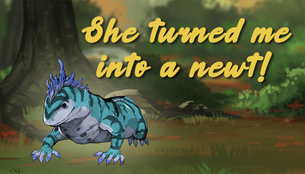 She turned me into a newt! Steam capsule image