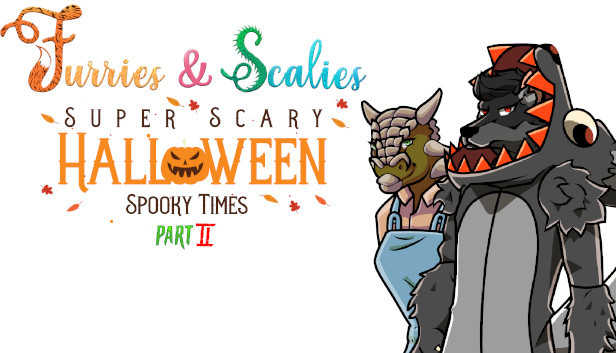 Furries & Scalies: Super Scary Halloween Spooky Times Part II Steam capsule image