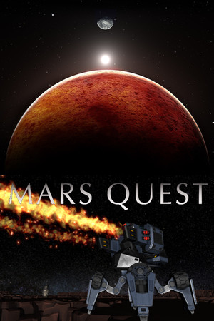 Mars Quest cover art
