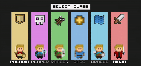 class | RPG Jeuxvidéo