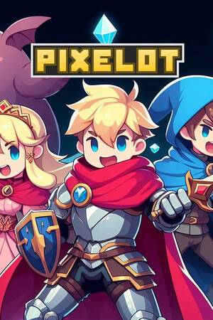 Pixelot cover art