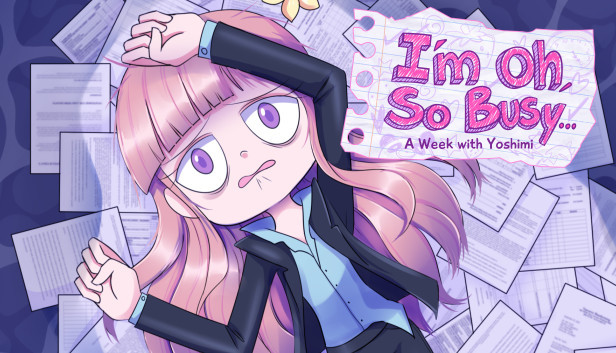 The Art of I'm Oh, So Busy - Artbook & Wallpapers Steam capsule image
