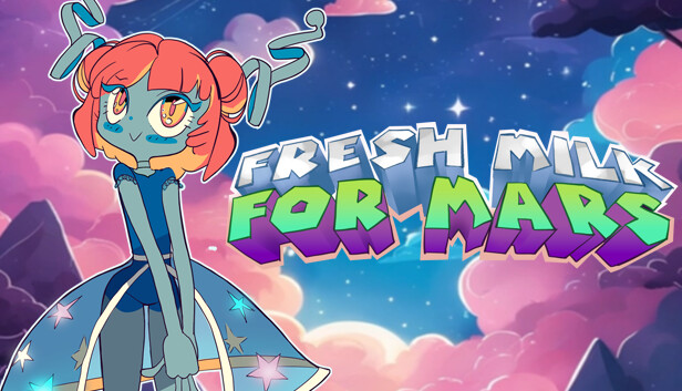 Fresh Milk For Mars Steam capsule image
