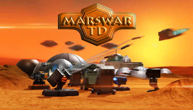 Marswar TD Steam capsule image