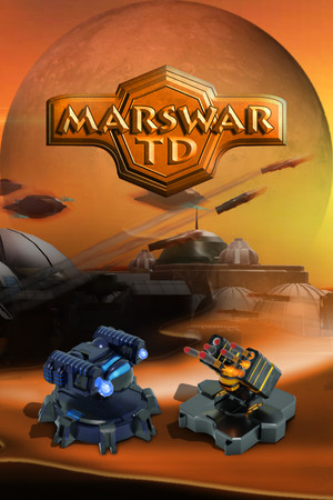 Marswar TD cover art