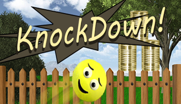 KnockDown Steam capsule image