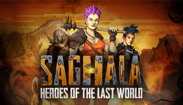 Saghala: Heroes of the Last World Steam capsule image