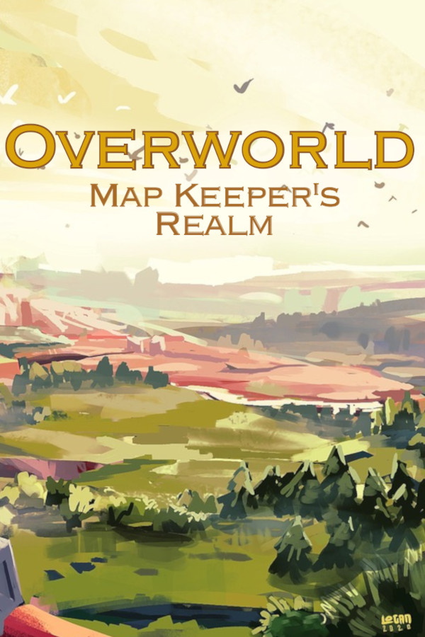 Overworld - Map Keeper's Realm