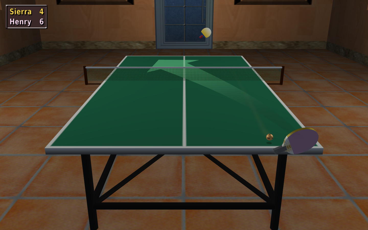 Table Tennis Games 
