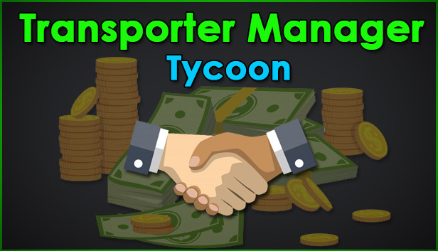 Transporter Manager Tycoon Steam capsule image