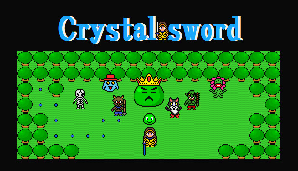 Crystal sword Steam capsule image