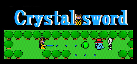Crystal sword Cover Image