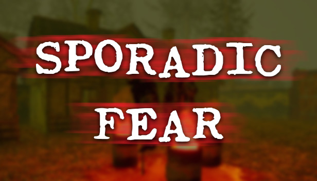 Sporadic Fear Steam capsule image