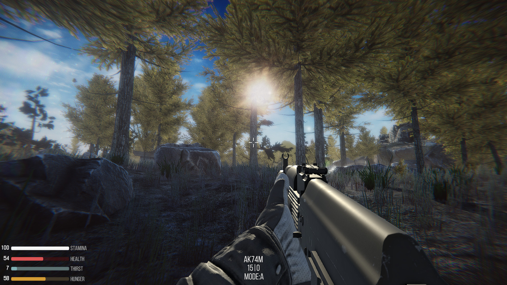 open world shooting games pc