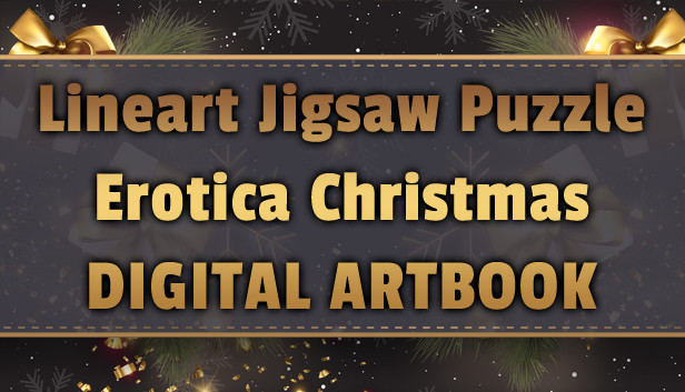 LineArt Jigsaw Puzzle - Erotica Christmas ArtBook Steam capsule image