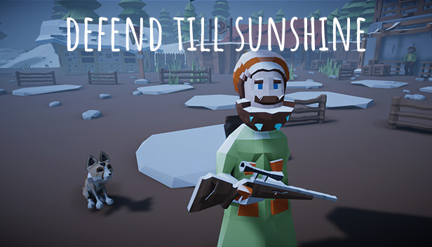 Defend Till Sunshine Steam capsule image