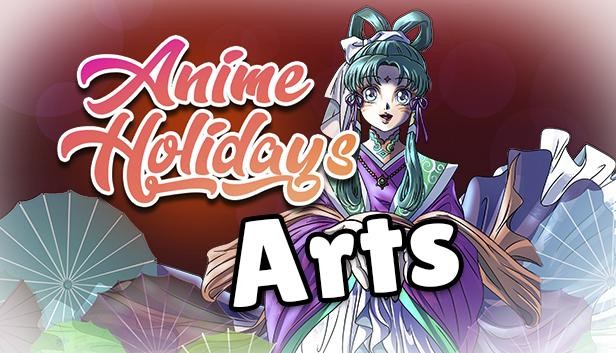 Anime Holidays Arts Steam capsule image