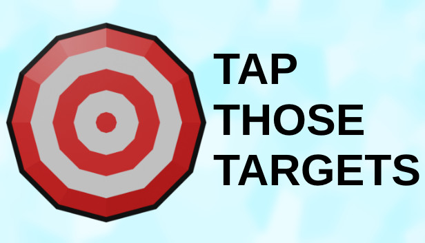 Tap Those Targets Steam capsule image