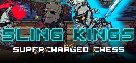 Sling Kings: Supercharged Chess Cover Image
