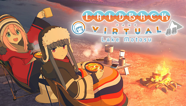 Laid-Back Camp - Virtual - Lake Motosu Steam capsule image