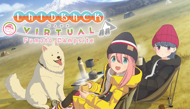 Laid-Back Camp - Virtual - Fumoto Campsite Steam capsule image