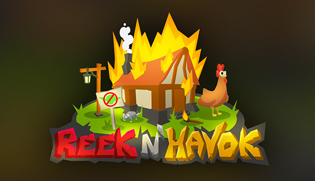 Reek N' Havok Steam capsule image