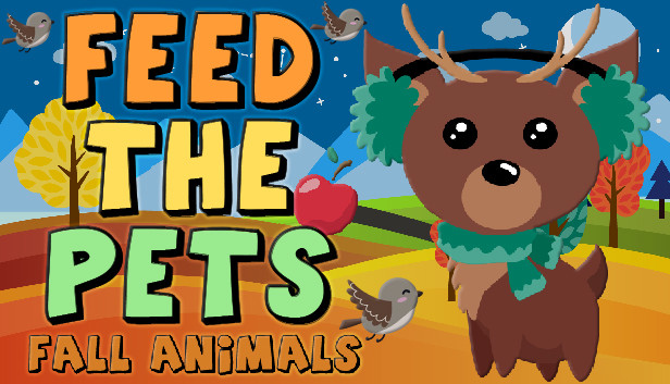 Feed the Pets Fall Animals Steam capsule image