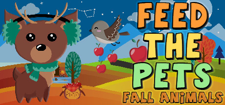 Feed the Pets Fall Animals header