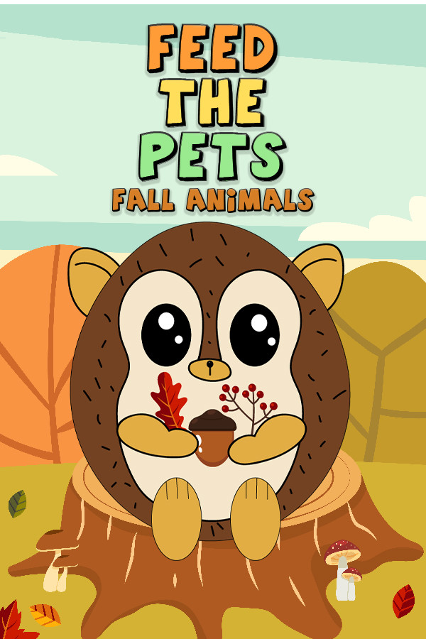 Feed the Pets Fall Animals