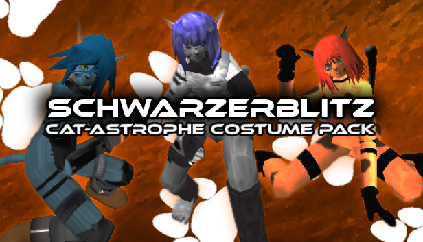 Schwarzerblitz - Cat-astrophe Costume Pack Steam capsule image