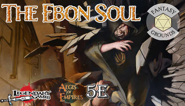 Fantasy Grounds - Aegis of Empires - AE2 - The Ebon Soul (5E) Steam capsule image