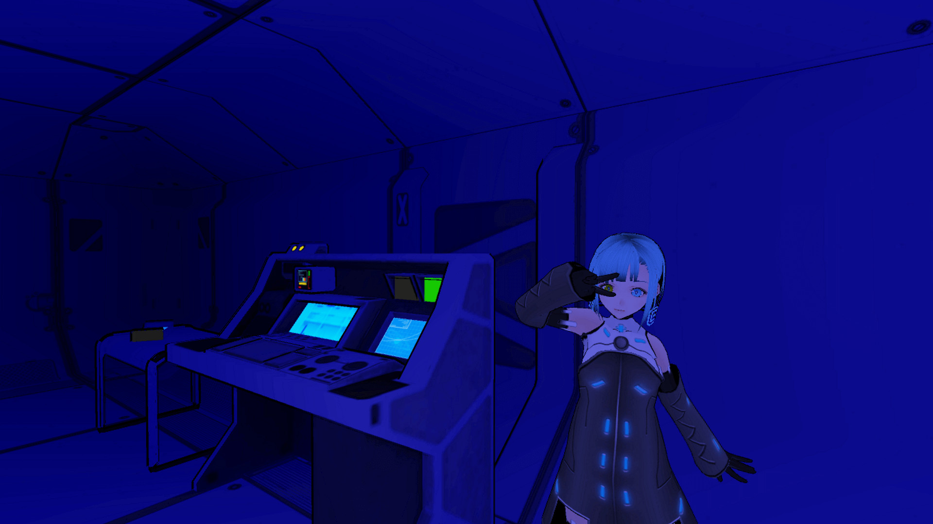 Oculus Quest 游戏《幽灵空间站》Waifu’s Spooky Space Station Oculus Quest 游戏《幽灵空间站》Waifu’s Spooky Space Station