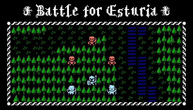 Battle for Esturia Steam capsule image