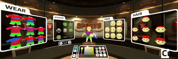 All-In-One Sports VR