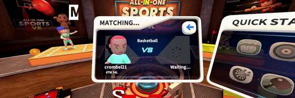 All-In-One Sports VR