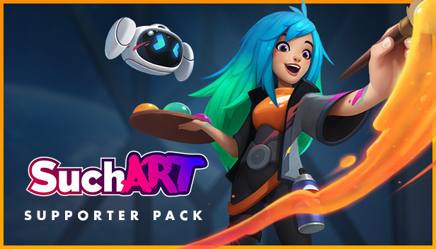 SuchArt - Supporter Pack Steam capsule image