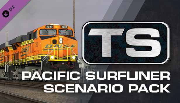 TS Marketplace: Pacific Surfliner Scenario Pack Steam capsule image