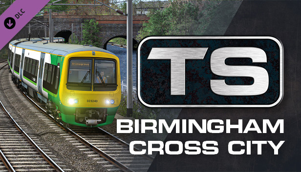 Train Simulator: Birmingham Cross City Line: Lichfield - Bromsgrove & Redditch Route Add-On Steam capsule image