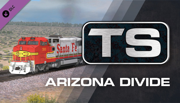 Train Simulator: Arizona Divide: Winslow - Williams Route Add-on Steam capsule image