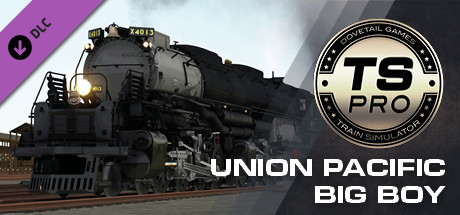 Train Simulator: Union Pacific Big Boy Steam Loco Add-On Steam header image