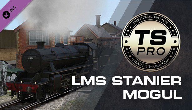 Train Simulator: LMS Stanier Mogul Steam Loco Add-On Steam capsule image