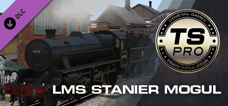 Train Simulator: LMS Stanier Mogul Steam Loco Add-On Steam header image