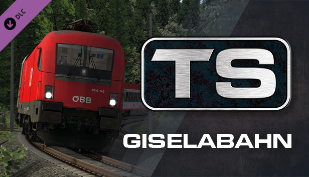 Train Simulator: Giselabahn: Saalfelden - Wörgl Route Add-On Steam capsule image